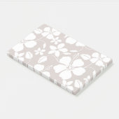 HAWAÏAN HULA (HIBISCUS) BREWN POST-IT® NOTES (Schuin)