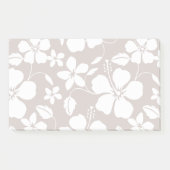 HAWAÏAN HULA (HIBISCUS) BREWN POST-IT® NOTES (Voorkant)