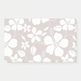 HAWAÏAN HULA (HIBISCUS) BREWN POST-IT® NOTES