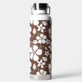 HAWAÏAN HULA (HIBISCUS) BREWN WATERFLES (Achterkant)