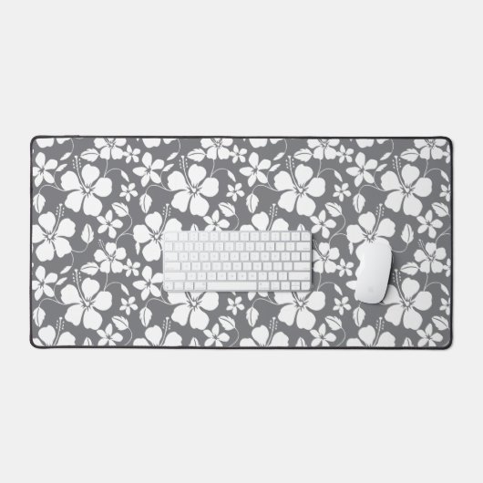 HAWAÏAN HULA (HIBISCUS) GRAY BUREAUMAT (Keyboard & Muis)