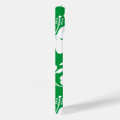 HAWAÏAN HULA (HIBISCUS) GROEN Case-Mate iPhone CASE (Achterkant / Rechts)