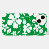 HAWAÏAN HULA (HIBISCUS) GROEN Case-Mate iPhone CASE (Achterkant (horizontaal))