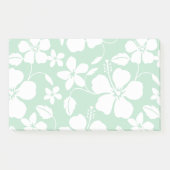 HAWAÏAN HULA (HIBISCUS) GROEN POST-IT® NOTES (Voorkant)