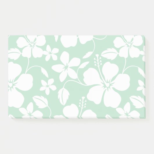 HAWAÏAN HULA (HIBISCUS) GROEN POST-IT® NOTES (Voorkant)