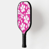 HAWAÏAN HULA (HIBISCUS) HOT PINK PICKLEBALL PADDLE (Links)