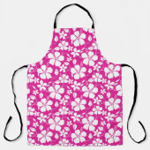 HAWAÏAN HULA (HIBISCUS) HOT PINK SCHORT (Voorkant)