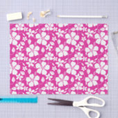 HAWAÏAN HULA (HIBISCUS) HOT PINK TISSUEPAPIER (Craft)