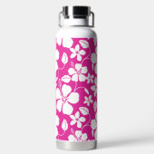 HAWAÏAN HULA (HIBISCUS) HOT PINK WATERFLES (Achterkant)