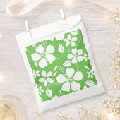 HAWAÏAN HULA (HIBISCUS) LIMOEN BEDANKZAKJE (Geknipt)