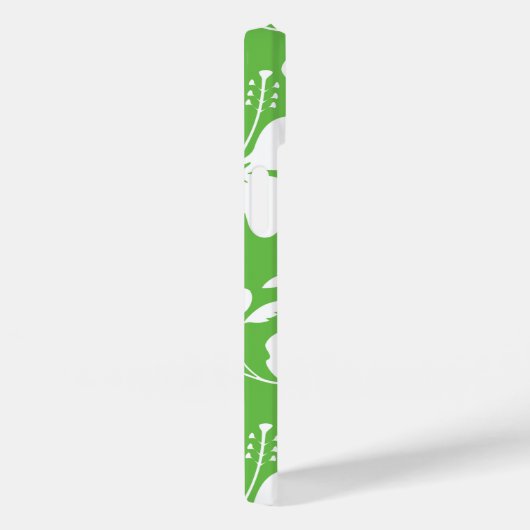 HAWAÏAN HULA (HIBISCUS) LIMOEN Case-Mate iPhone CASE (Achterkant / Rechts)