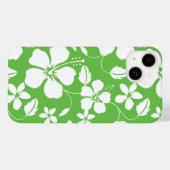 HAWAÏAN HULA (HIBISCUS) LIMOEN Case-Mate iPhone CASE (Achterkant (horizontaal))