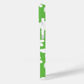 HAWAÏAN HULA (HIBISCUS) LIMOEN Case-Mate iPhone CASE (Achterkant / Links)