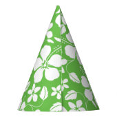 HAWAÏAN HULA (HIBISCUS) LIMOEN FEESTHOEDJES (Achterkant)