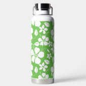 HAWAÏAN HULA (HIBISCUS) LIMOEN WATERFLES (Achterkant)