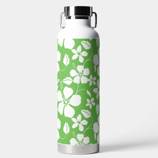 HAWAÏAN HULA (HIBISCUS) LIMOEN WATERFLES (Voorkant)