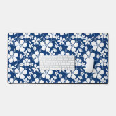 HAWAÏAN HULA (HIBISCUS) NAVY BUREAUMAT (Keyboard & Muis)