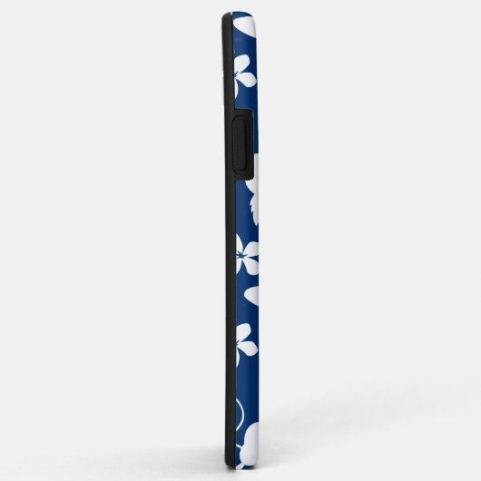 HAWAÏAN HULA (HIBISCUS) NAVY Case-Mate iPhone CASE (Achterkant/rechts)