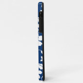 HAWAÏAN HULA (HIBISCUS) NAVY Case-Mate iPhone CASE (Achterkant/links)
