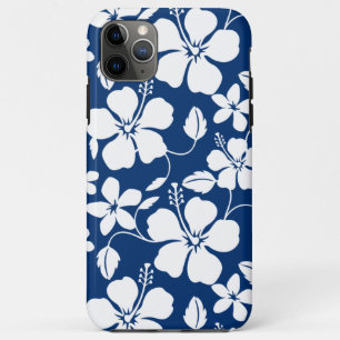 HAWAÏAN HULA (HIBISCUS) NAVY Case-Mate iPhone CASE