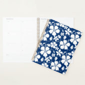 HAWAÏAN HULA (HIBISCUS) NAVY PLANNER (Display)