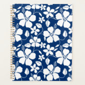 HAWAÏAN HULA (HIBISCUS) NAVY PLANNER (Voorkant)