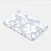 HAWAÏAN HULA (HIBISCUS) NAVY POST-IT® NOTES (Schuin)