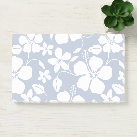 HAWAÏAN HULA (HIBISCUS) NAVY POST-IT® NOTES (Kantoor)