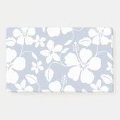 HAWAÏAN HULA (HIBISCUS) NAVY POST-IT® NOTES (Voorkant)
