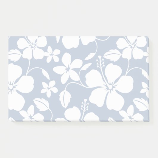 HAWAÏAN HULA (HIBISCUS) NAVY POST-IT® NOTES (Voorkant)