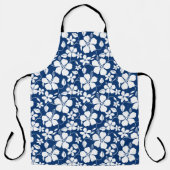 HAWAÏAN HULA (HIBISCUS) NAVY SCHORT (Voorkant)