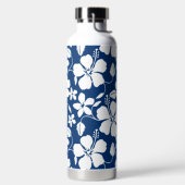 HAWAÏAN HULA (HIBISCUS) NAVY WATER FLES (Links)