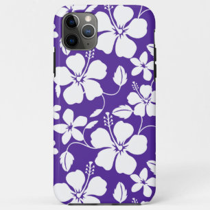 HAWAÏAN HULA (HIBISCUS) PAARS Case-Mate iPhone CASE