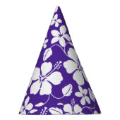 HAWAÏAN HULA (HIBISCUS) PAARS FEESTHOEDJES (Rechts)