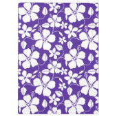 HAWAÏAN HULA (HIBISCUS) PAARS KLEMBORD (Achterkant)