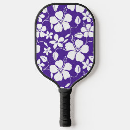 HAWAÏAN HULA (HIBISCUS) PAARS PICKLEBALL PADDLE