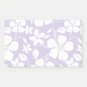 HAWAÏAN HULA (HIBISCUS) PAARS POST-IT® NOTES (Voorkant)