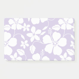 HAWAÏAN HULA (HIBISCUS) PAARS POST-IT® NOTES