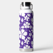 HAWAÏAN HULA (HIBISCUS) PAARS WATERFLES (Achterkant)