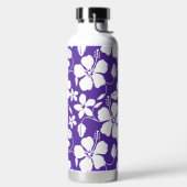 HAWAÏAN HULA (HIBISCUS) PAARS WATERFLES (Links)