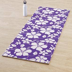 HAWAÏAN HULA (HIBISCUS) PAARS YOGAMAT
