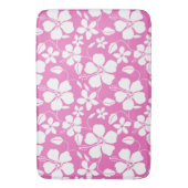 HAWAÏAN HULA (HIBISCUS) PINK BADMAT (Voorkant Verticaal)