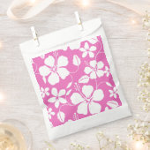 HAWAÏAN HULA (HIBISCUS) PINK BEDANKZAKJE (Geknipt)