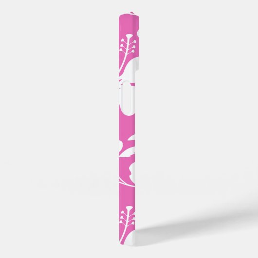 HAWAÏAN HULA (HIBISCUS) PINK Case-Mate iPhone CASE (Achterkant / Rechts)