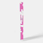 HAWAÏAN HULA (HIBISCUS) PINK Case-Mate iPhone CASE (Achterkant / Links)