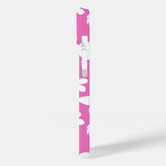 HAWAÏAN HULA (HIBISCUS) PINK Case-Mate iPhone CASE (Achterkant / Links)