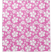 HAWAÏAN HULA (HIBISCUS) PINK DOUCHEGORDIJN (Voorkant)