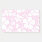 HAWAÏAN HULA (HIBISCUS) PINK POST-IT® NOTES (Voorkant)
