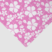 HAWAÏAN HULA (HIBISCUS) PINK TISSUEPAPIER (Detail)