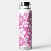 HAWAÏAN HULA (HIBISCUS) PINK WATERFLES (Achterkant)